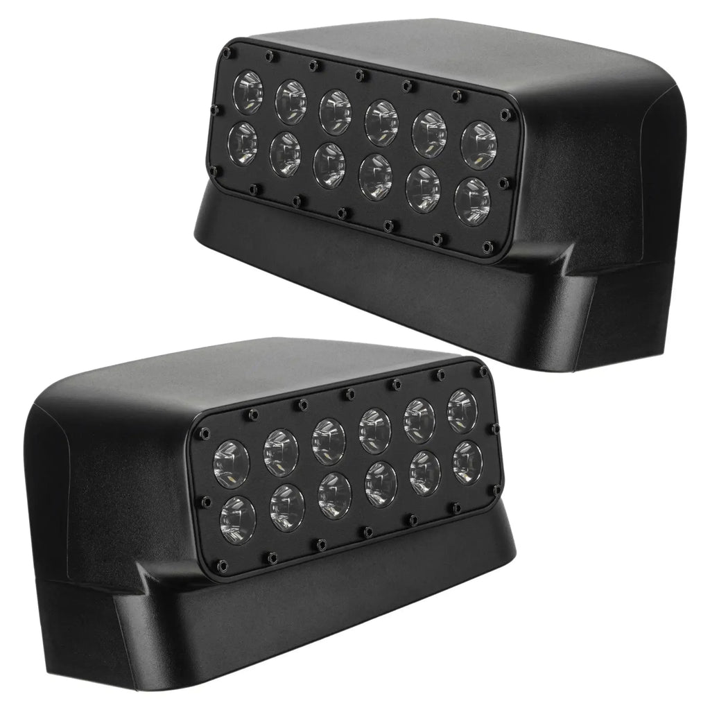 ORACLE Lighting 2017-2025 Ford Super Duty LED Off-Road Side Mirror Ditch Lights