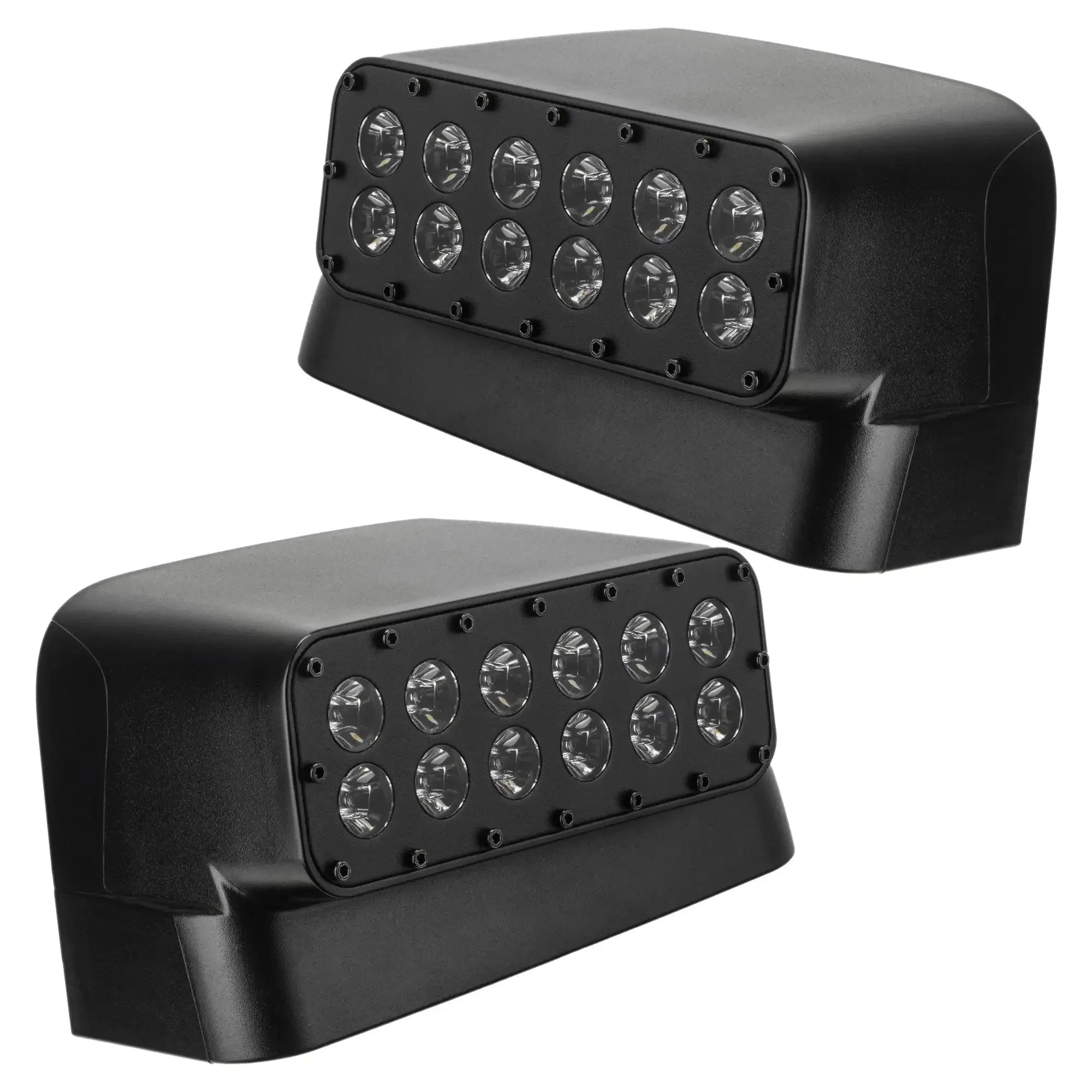 2020+ Ford F-150 LED Off-Road Side Mirror Ditch Lights for TOW Mirrors