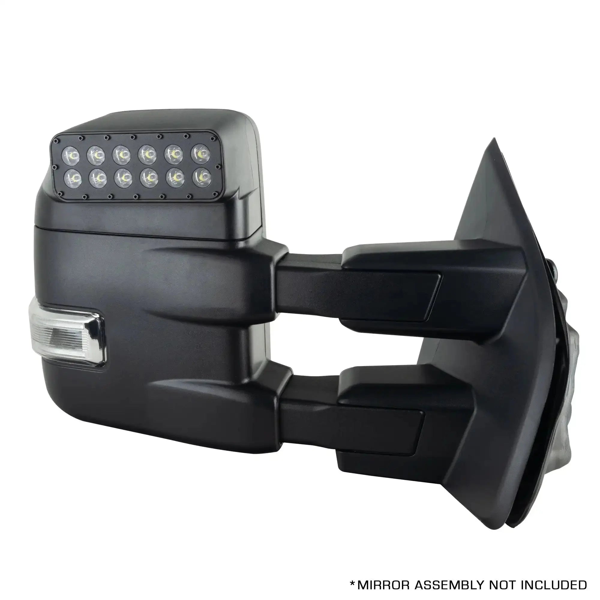 2020+ Ford F-150 LED Off-Road Side Mirror Ditch Lights for TOW Mirrors