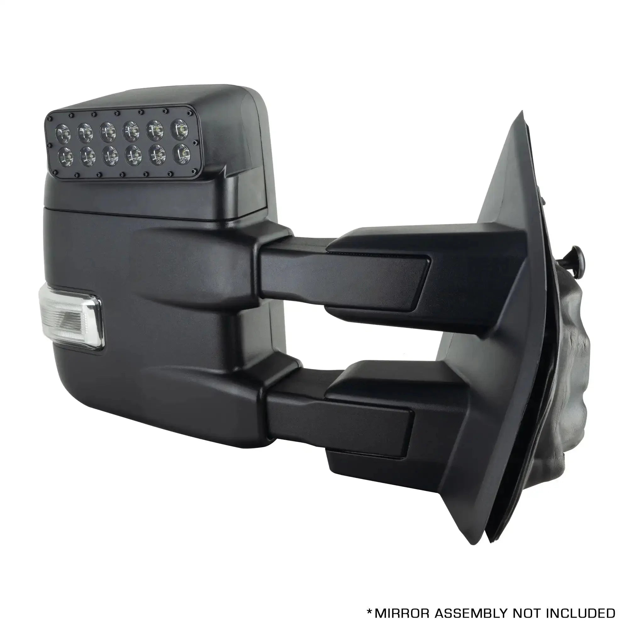 2020+ Ford F-150 LED Off-Road Side Mirror Ditch Lights for TOW Mirrors