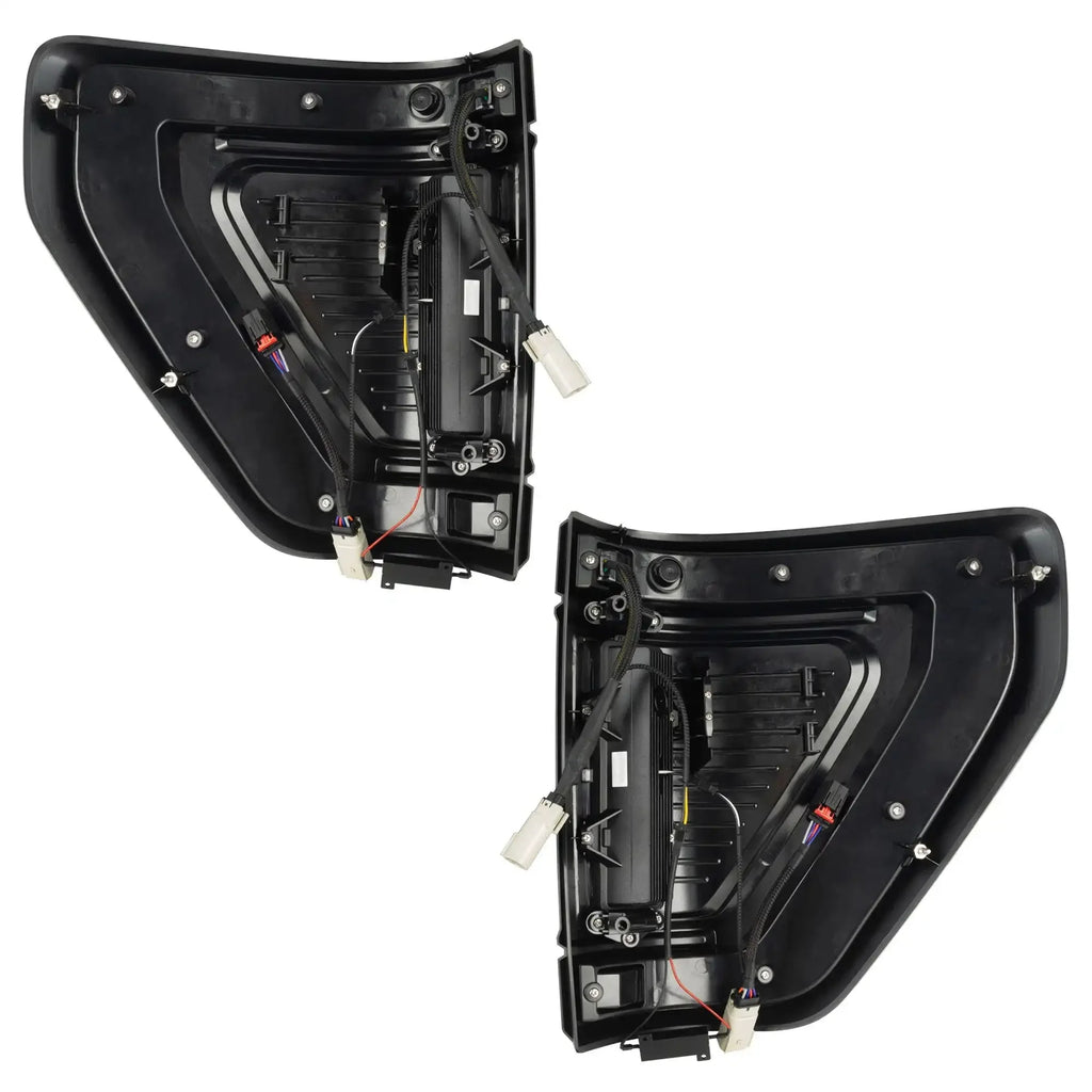 ORACLE Lighting Flush Style LED Tail Lights for 2021-2025 Ford F-150