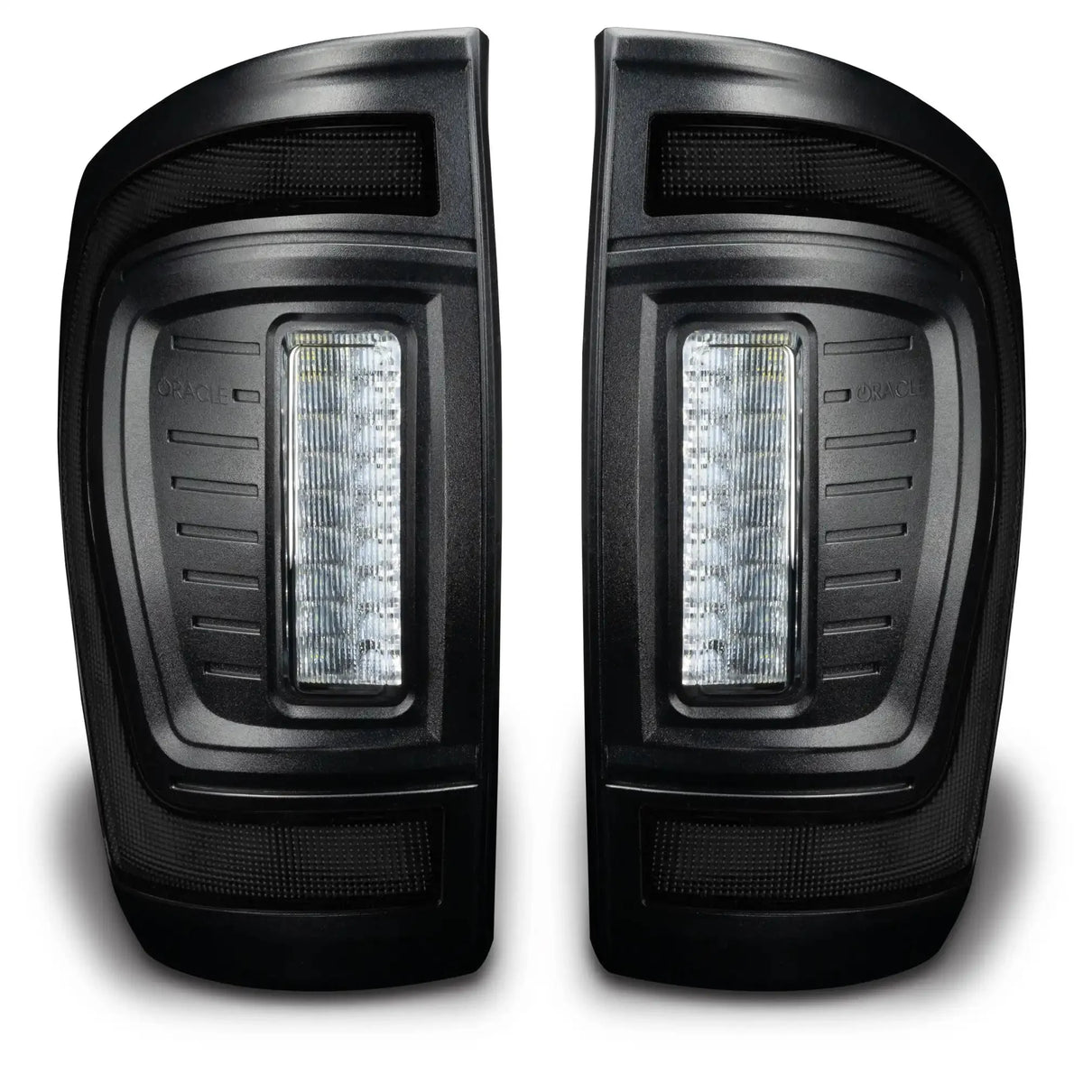 Lensless LED Tail Lights 2016-2023 Toyota Tacoma Sequential Turn Signals