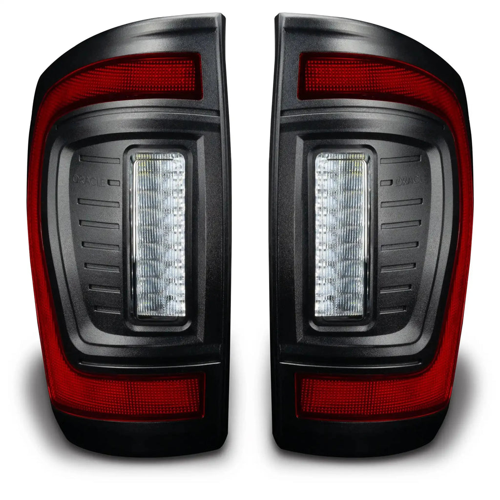 Lensless LED Tail Lights 2016-2023 Toyota Tacoma Sequential Turn Signals