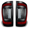 Lensless LED Tail Lights 2016-2023 Toyota Tacoma Sequential Turn Signals