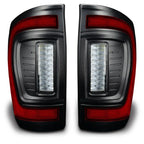 Lensless LED Tail Lights 2016-2023 Toyota Tacoma Sequential Turn Signals