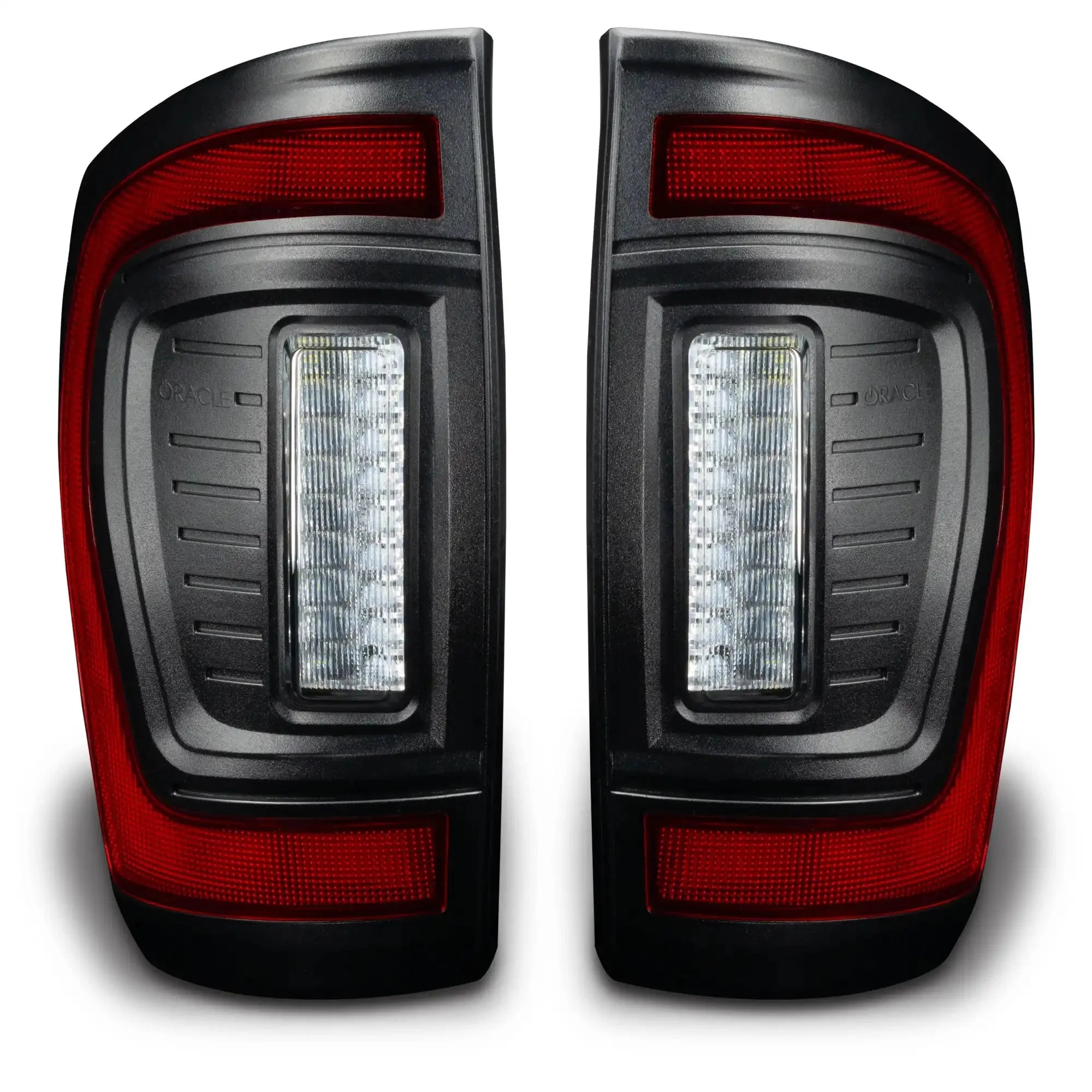 Lensless LED Tail Lights 2016-2023 Toyota Tacoma Sequential Turn Signals