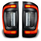Lensless LED Tail Lights 2016-2023 Toyota Tacoma Sequential Turn Signals