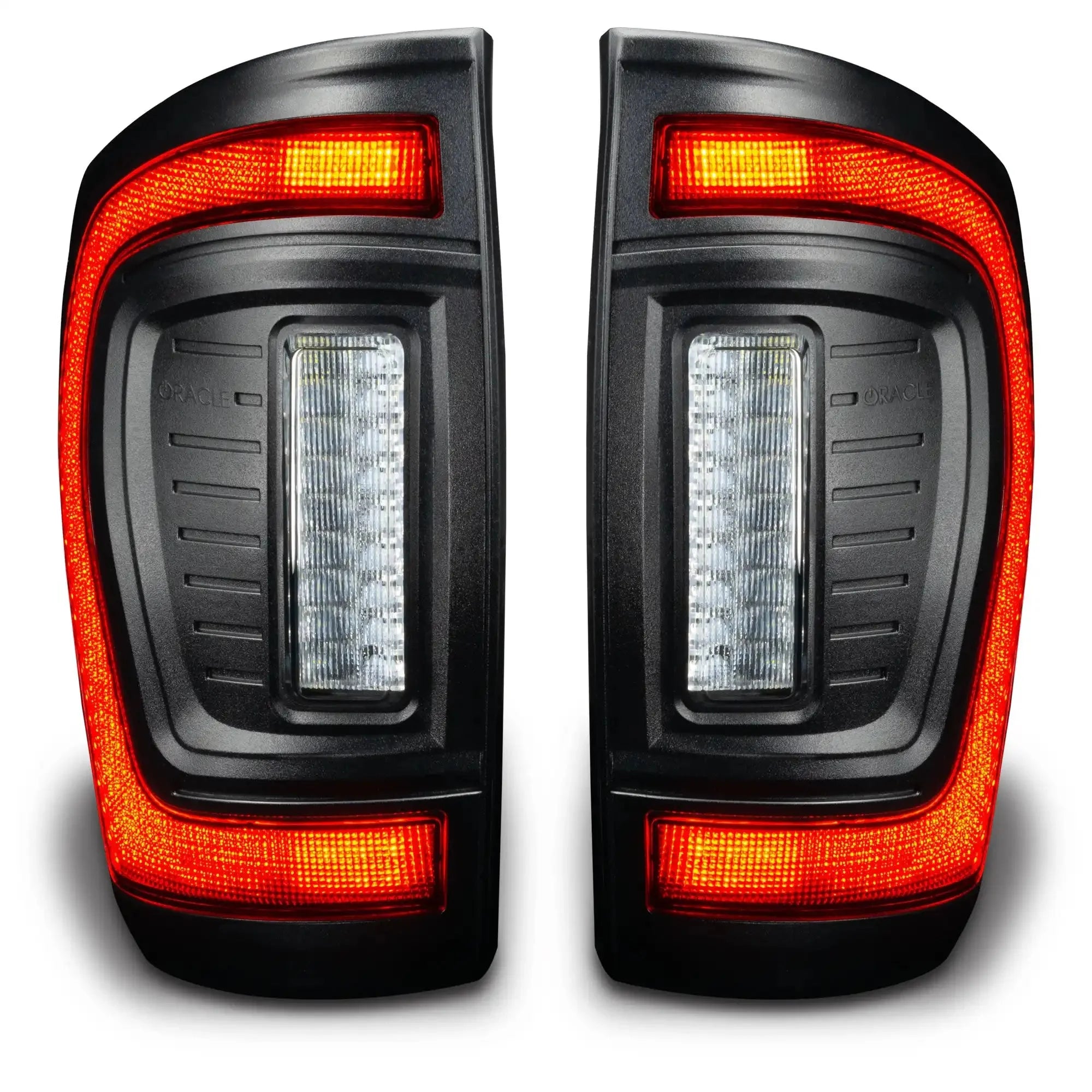 Lensless LED Tail Lights 2016-2023 Toyota Tacoma Sequential Turn Signals