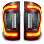 Lensless LED Tail Lights 2016-2023 Toyota Tacoma Sequential Turn Signals