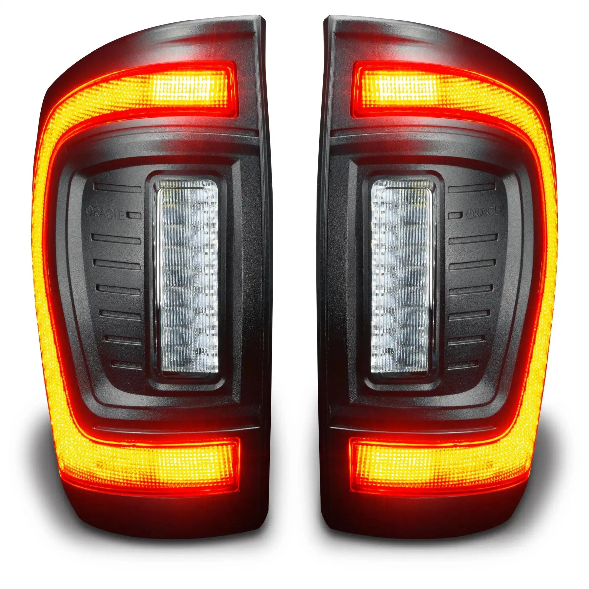 Lensless LED Tail Lights 2016-2023 Toyota Tacoma Sequential Turn Signals
