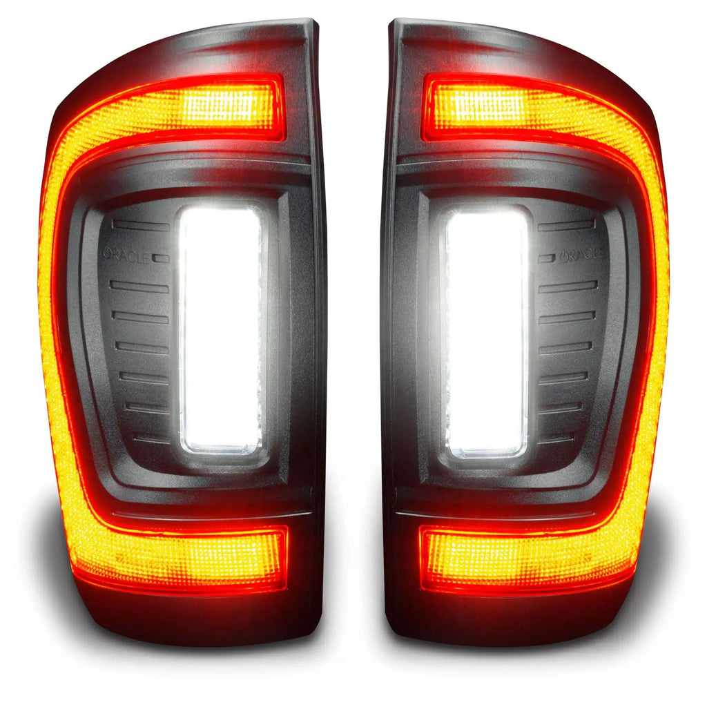 Lensless LED Tail Lights 2016-2023 Toyota Tacoma Sequential Turn Signals