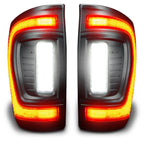 Lensless LED Tail Lights 2016-2023 Toyota Tacoma Sequential Turn Signals