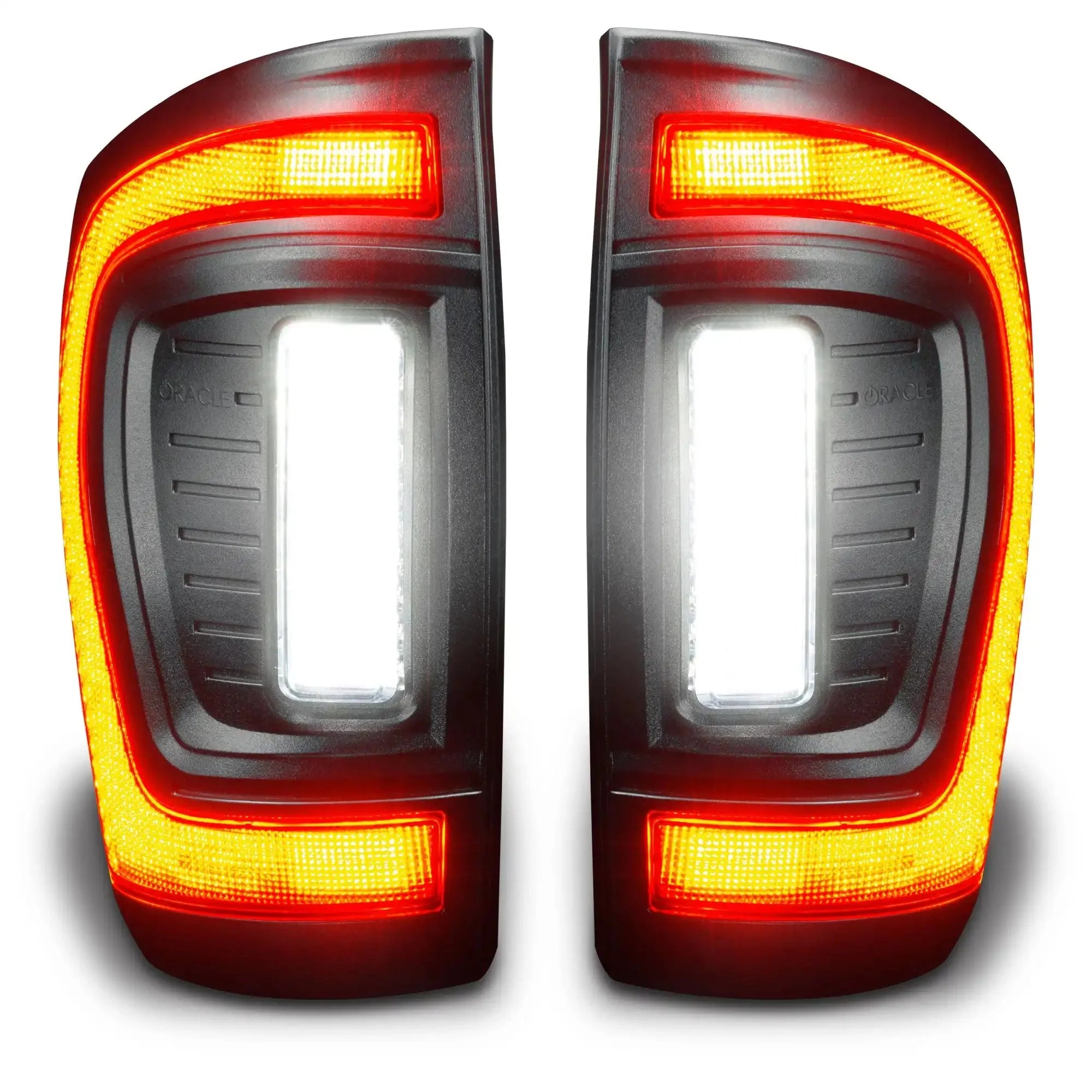 Lensless LED Tail Lights 2016-2023 Toyota Tacoma Sequential Turn Signals