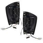 Lensless LED Tail Lights 2016-2023 Toyota Tacoma Sequential Turn Signals