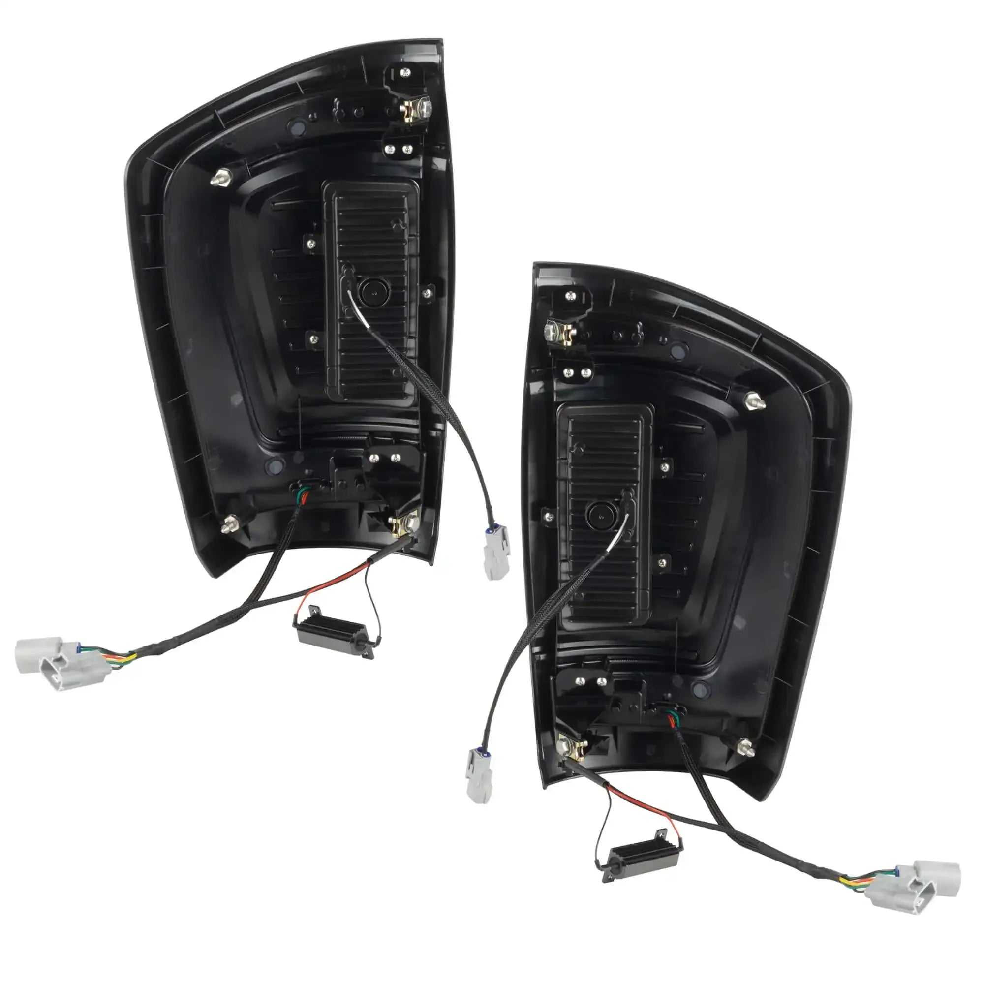Lensless LED Tail Lights 2016-2023 Toyota Tacoma Sequential Turn Signals