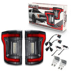 Flush Mount LED Tail Lights 2015-2020 Ford F-150 Sequential Turn Signals BLIS