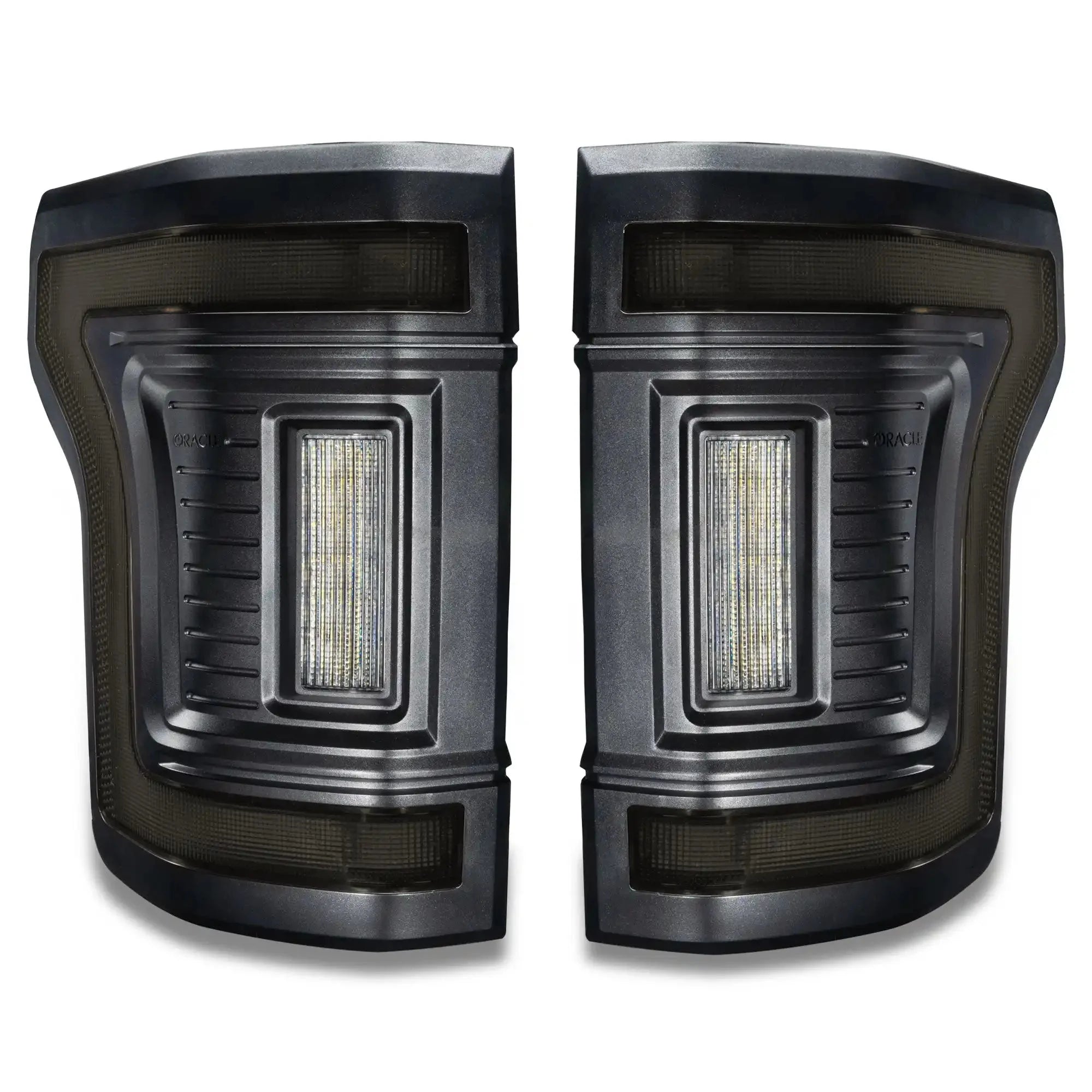 Flush Mount LED Tail Lights 2015-2020 Ford F-150 Sequential Turn Signals BLIS