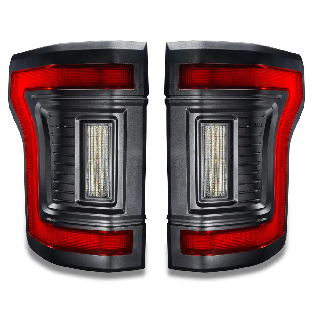 Flush Mount LED Tail Lights 2015-2020 Ford F-150 Sequential Turn Signals BLIS