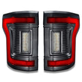 Flush Mount LED Tail Lights 2015-2020 Ford F-150 Sequential Turn Signals BLIS