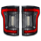 Flush Mount LED Tail Lights 2015-2020 Ford F-150 Sequential Turn Signals BLIS
