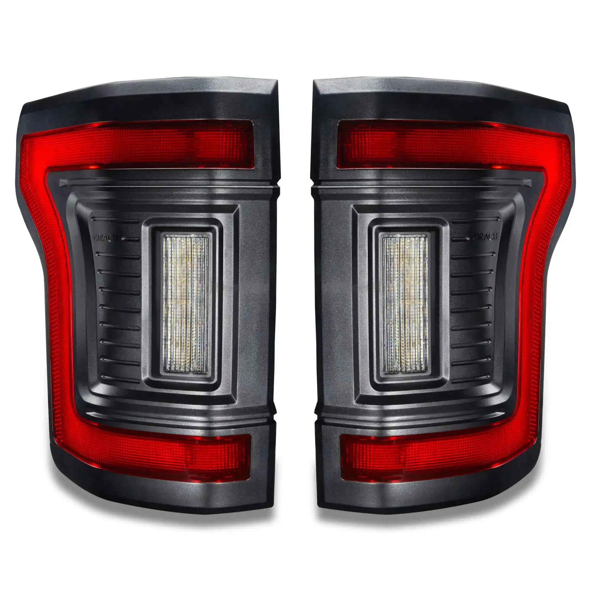 Flush Mount LED Tail Lights 2015-2020 Ford F-150 Sequential Turn Signals BLIS