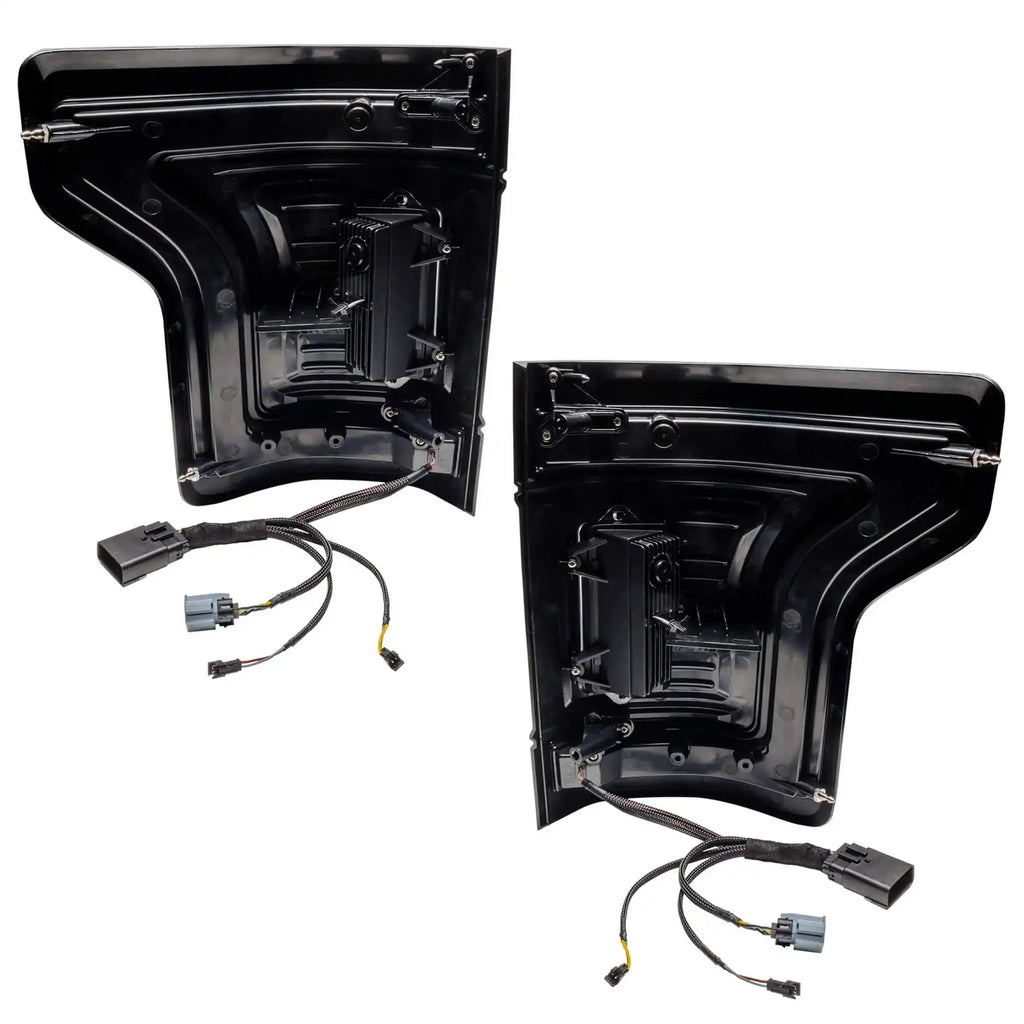 Flush Mount LED Tail Lights 2015-2020 Ford F-150 Sequential Turn Signals BLIS