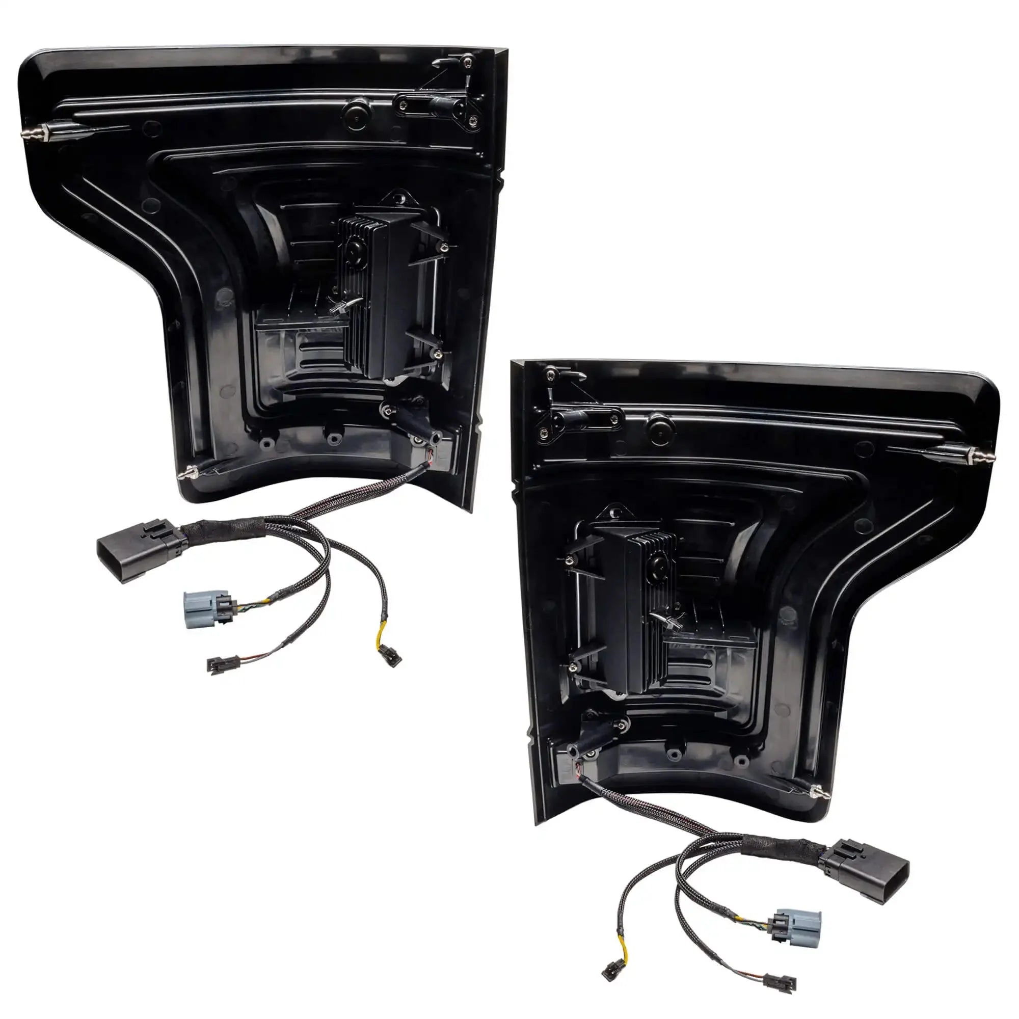 Flush Mount LED Tail Lights 2015-2020 Ford F-150 Sequential Turn Signals BLIS