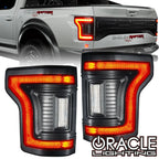 Flush Mount LED Tail Lights 2015-2020 Ford F-150 Sequential Turn Signals BLIS
