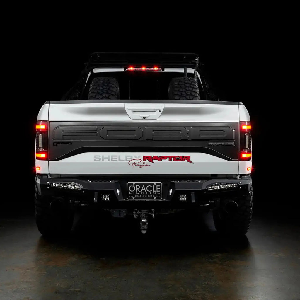 Flush Mount LED Tail Lights 2015-2020 Ford F-150 Sequential Turn Signals BLIS
