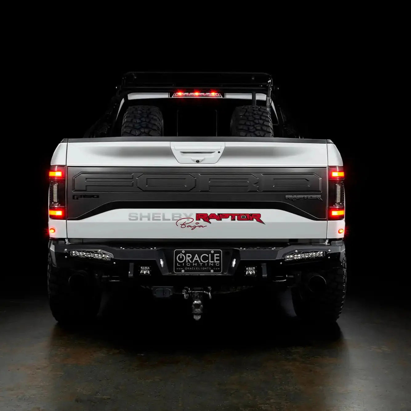 Flush Mount LED Tail Lights 2015-2020 Ford F-150 Sequential Turn Signals BLIS