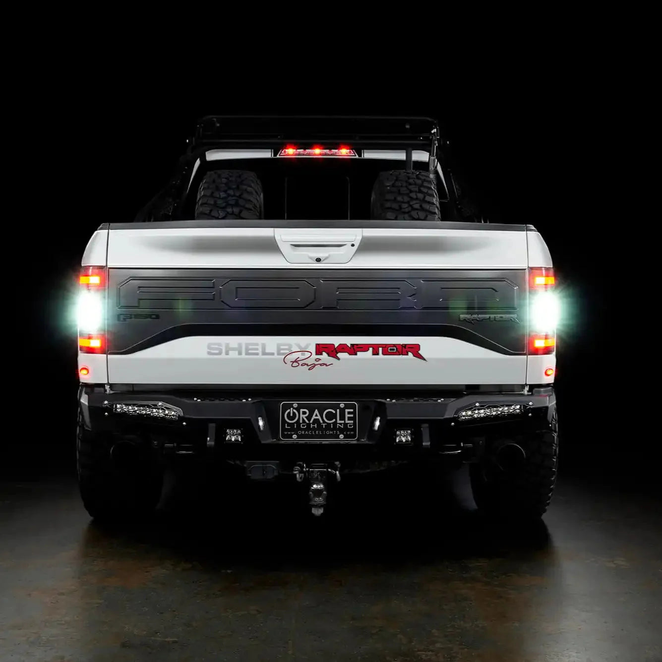 Flush Mount LED Tail Lights 2015-2020 Ford F-150 Sequential Turn Signals BLIS