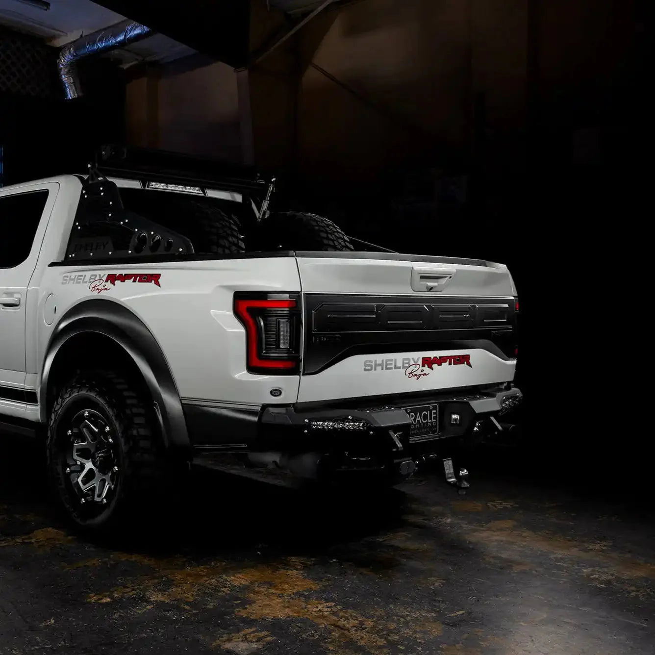 Flush Mount LED Tail Lights 2015-2020 Ford F-150 Sequential Turn Signals BLIS