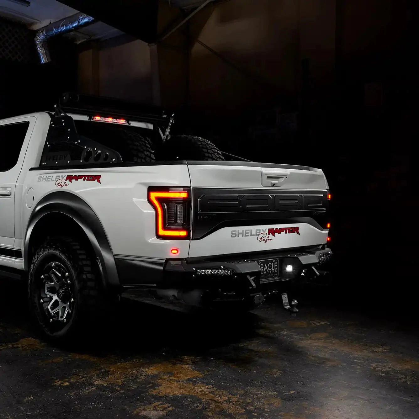 Flush Mount LED Tail Lights 2015-2020 Ford F-150 Sequential Turn Signals BLIS