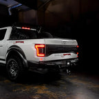 Flush Mount LED Tail Lights 2015-2020 Ford F-150 Sequential Turn Signals BLIS