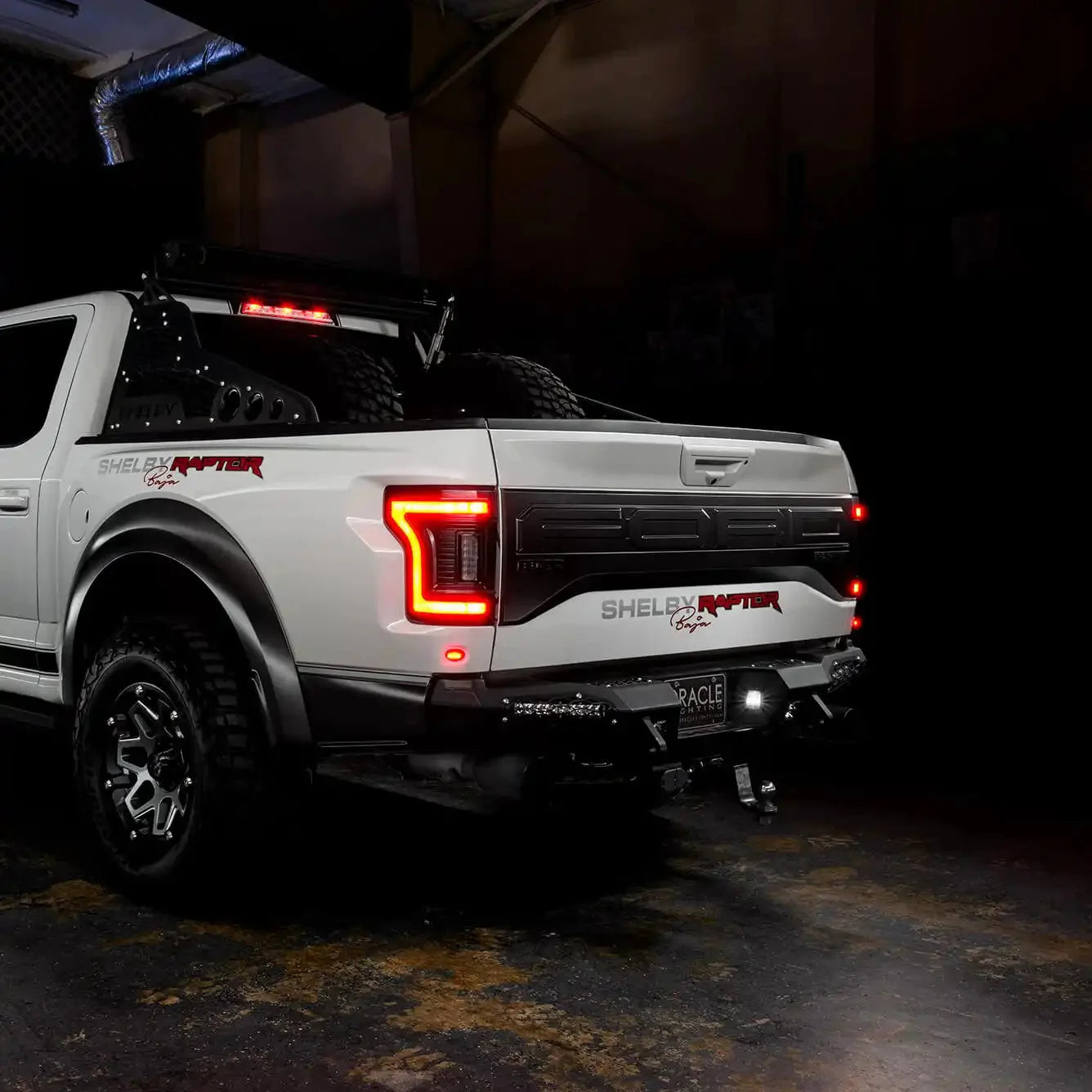 Flush Mount LED Tail Lights 2015-2020 Ford F-150 Sequential Turn Signals BLIS