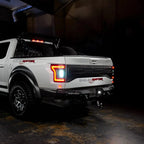 Flush Mount LED Tail Lights 2015-2020 Ford F-150 Sequential Turn Signals BLIS