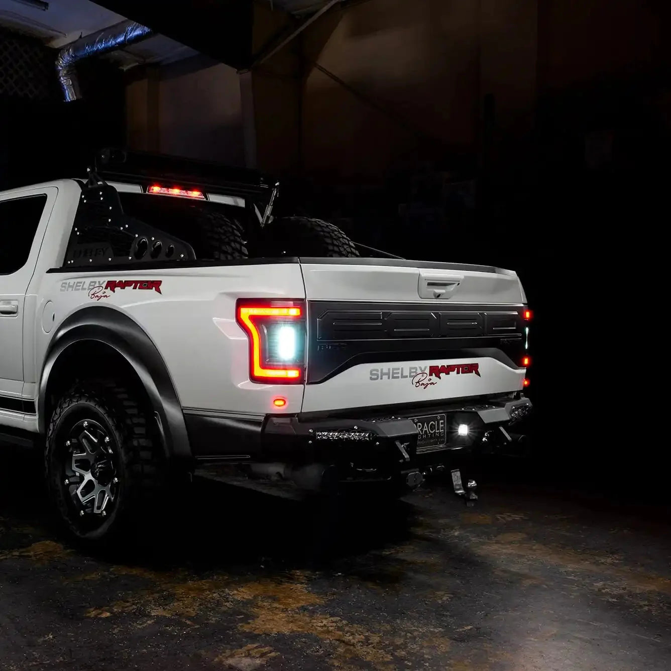 Flush Mount LED Tail Lights 2015-2020 Ford F-150 Sequential Turn Signals BLIS