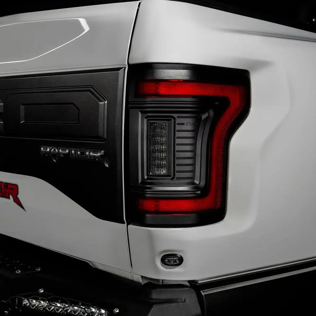 Flush Mount LED Tail Lights 2015-2020 Ford F-150 Sequential Turn Signals BLIS