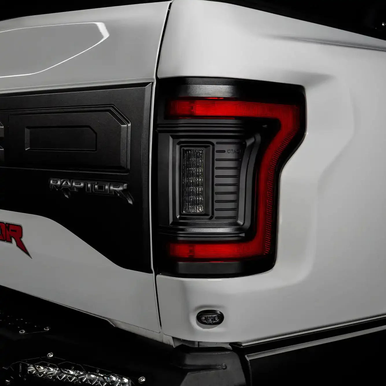 Flush Mount LED Tail Lights 2015-2020 Ford F-150 Sequential Turn Signals BLIS