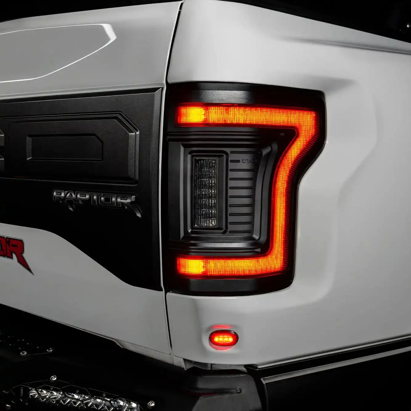 Flush Mount LED Tail Lights 2015-2020 Ford F-150 Sequential Turn Signals BLIS