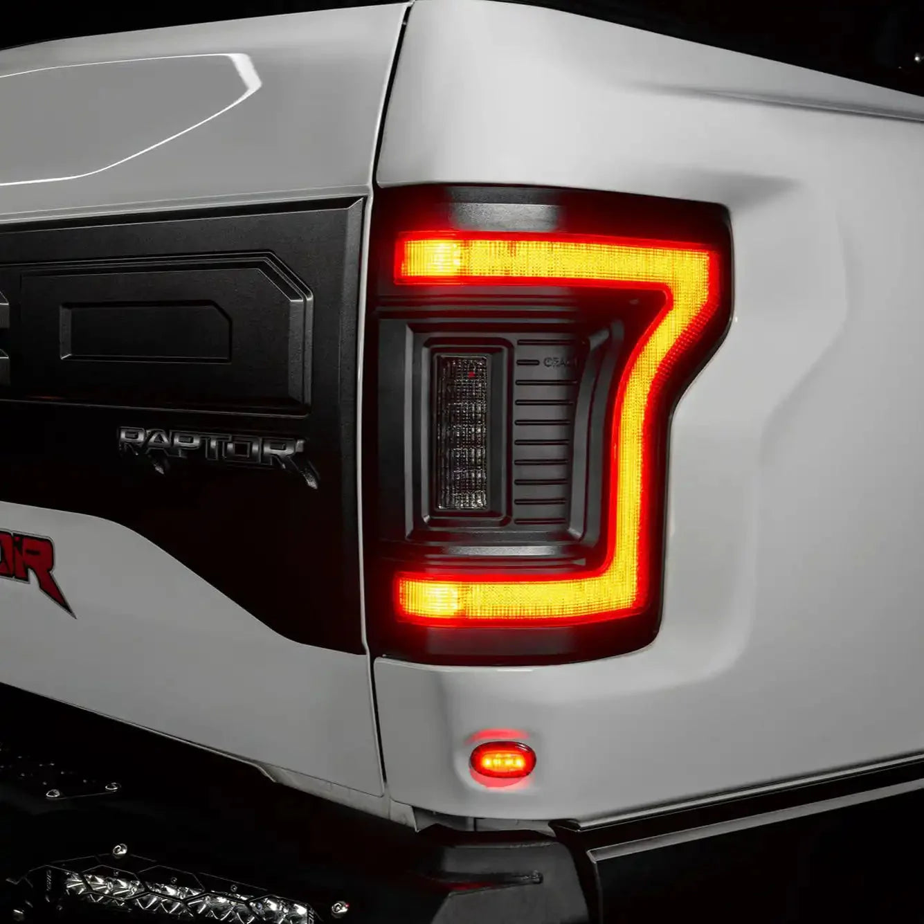 Flush Mount LED Tail Lights 2015-2020 Ford F-150 Sequential Turn Signals BLIS