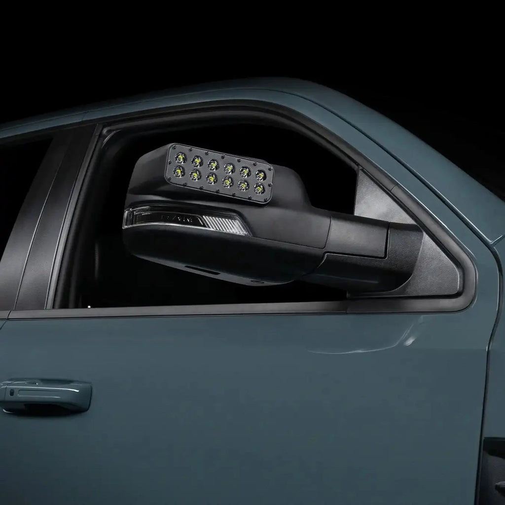 2019-2026 RAM 1500 DT LED Off-Road Side Mirror Ditch Lights