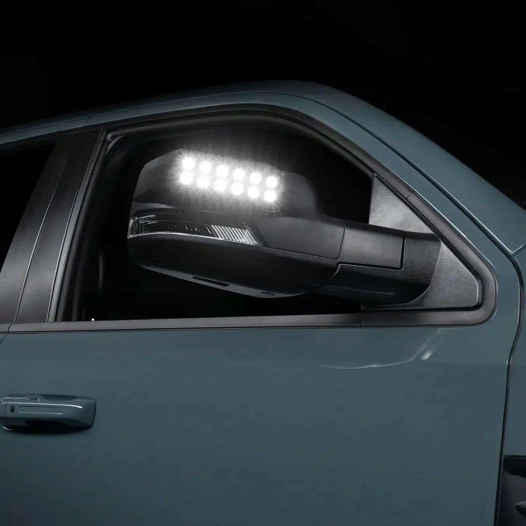 2019-2026 RAM 1500 DT LED Off-Road Side Mirror Ditch Lights