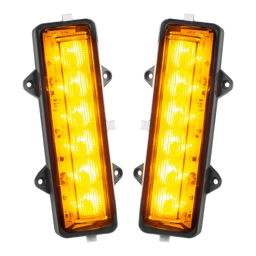 ORACLE Lighting Dual Function Amber/White Reverse LED Modules for Ford Bronco Flush Tail Lights