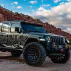 Jeep JL/JT Integrated Roof LED Light Bar | ORACLE 18,000 Lumens 240W