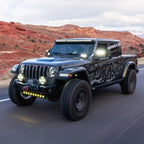 Jeep JL/JT Integrated Roof LED Light Bar | ORACLE 18,000 Lumens 240W