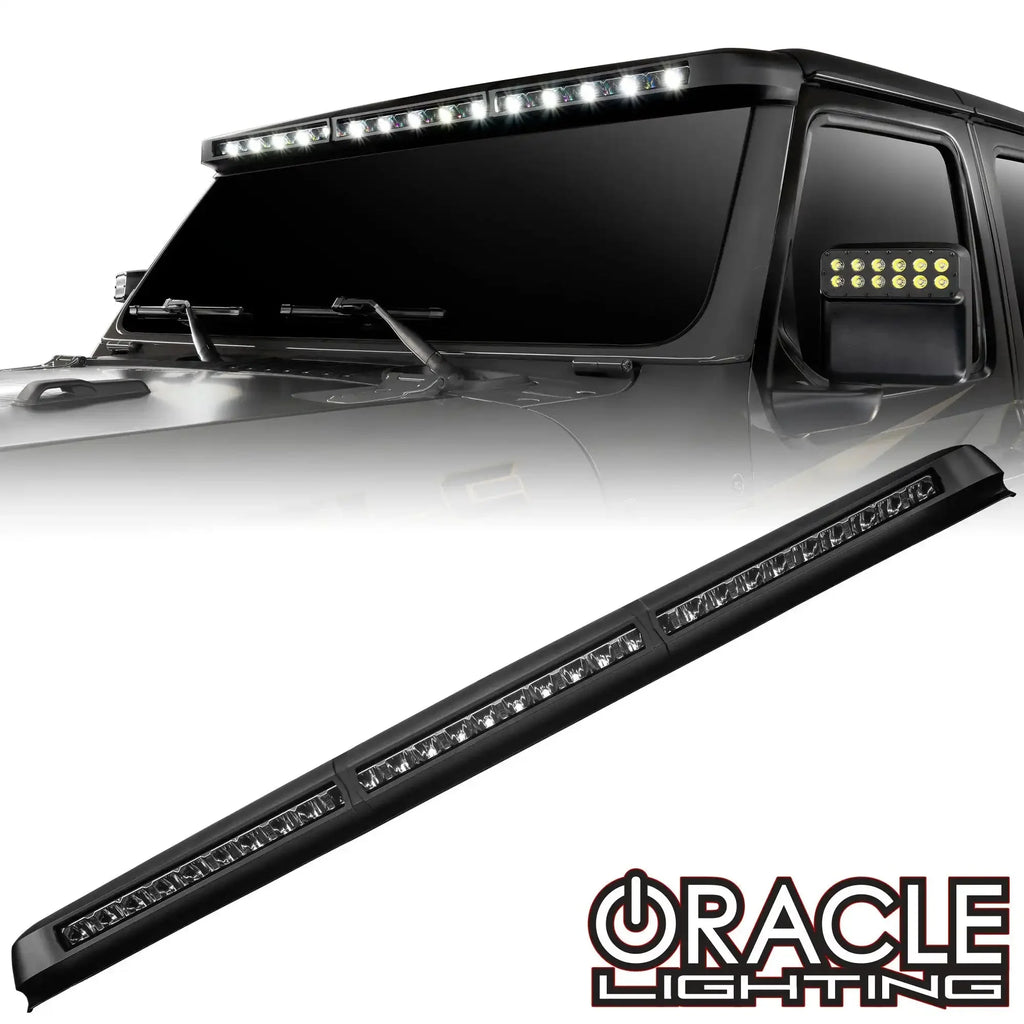 Jeep JL/JT Integrated Roof LED Light Bar | ORACLE 18,000 Lumens 240W