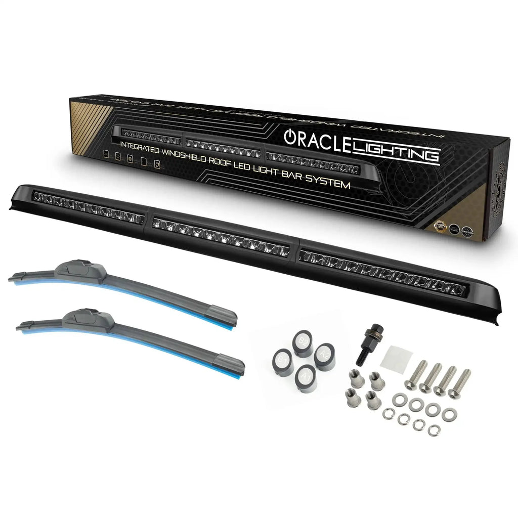 Jeep JL/JT Integrated Roof LED Light Bar | ORACLE 18,000 Lumens 240W