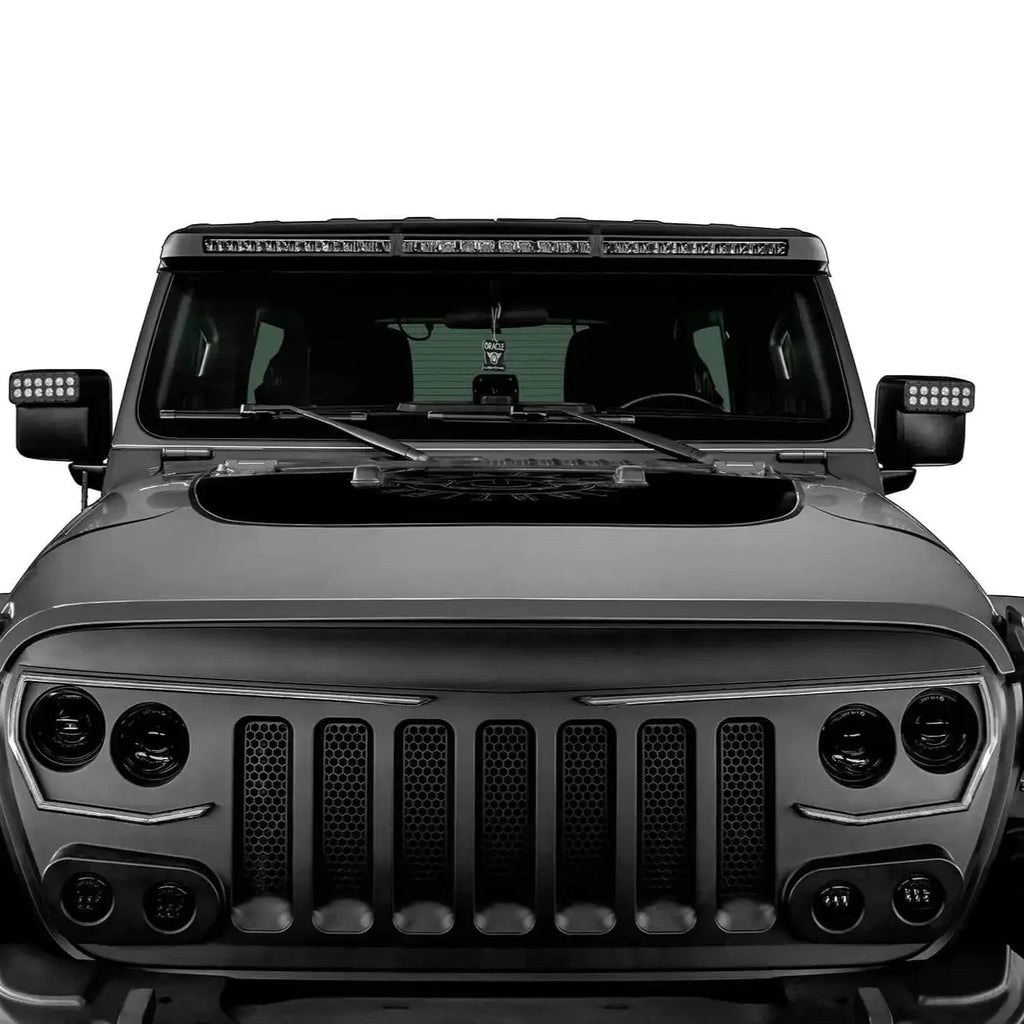 Jeep JL/JT Integrated Roof LED Light Bar | ORACLE 18,000 Lumens 240W