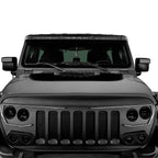 Jeep JL/JT Integrated Roof LED Light Bar | ORACLE 18,000 Lumens 240W